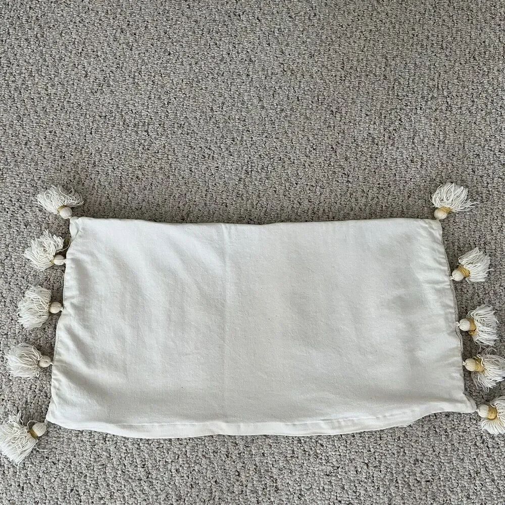 Cloth & Canopy Boho 2 Decorative Pillow Shams 28 X 14.5”